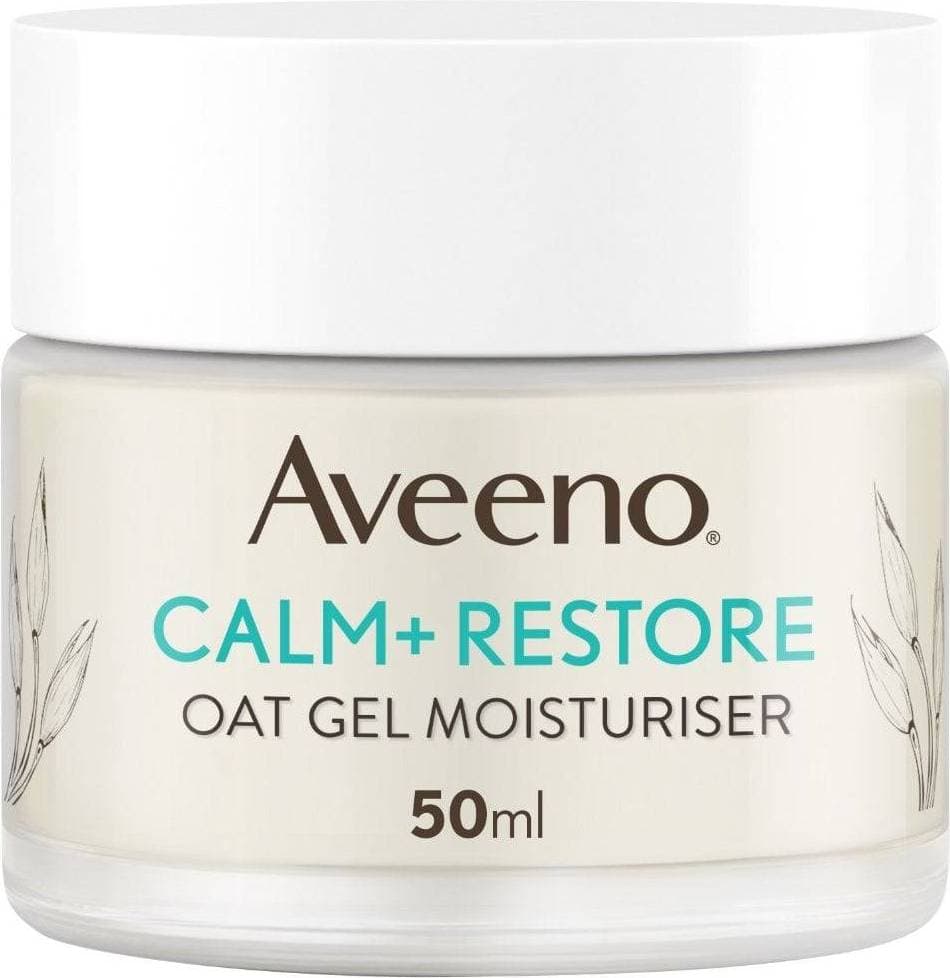 Aveeno Calm + Restore Oat Gel Moisturiser 50ml