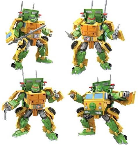 Transformers Collaborative Teenage Mutant Ninja Turtles Wallop