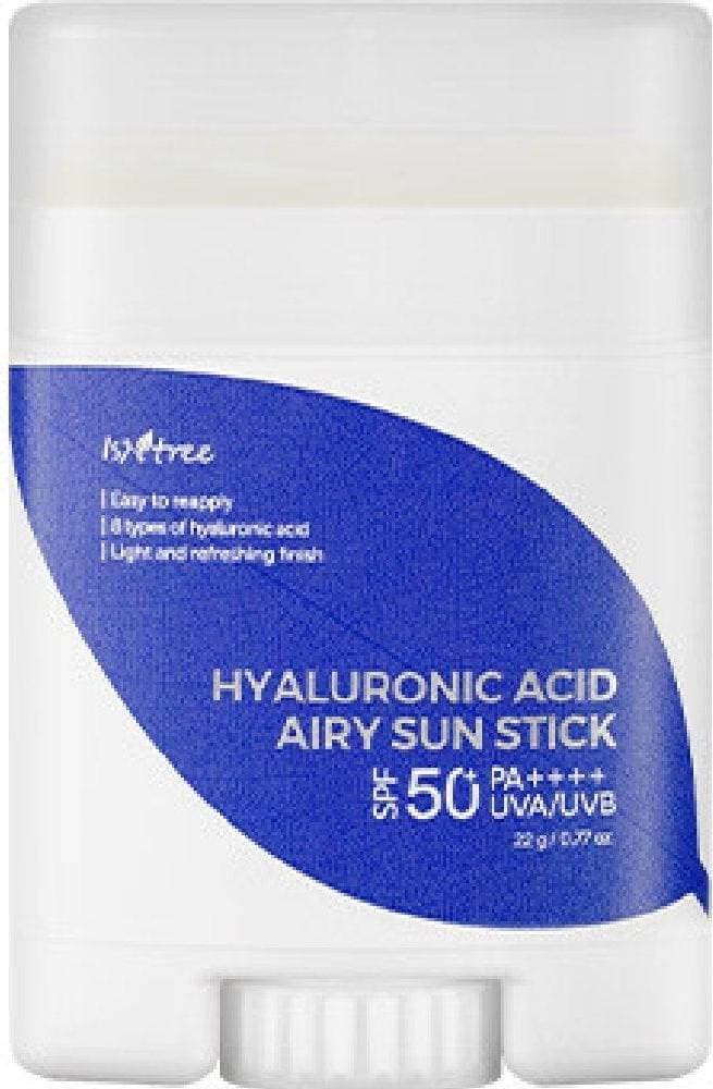 Isntree Hyaluronic Acid Airy Sun Stick SPF50+ PA++++ 22g