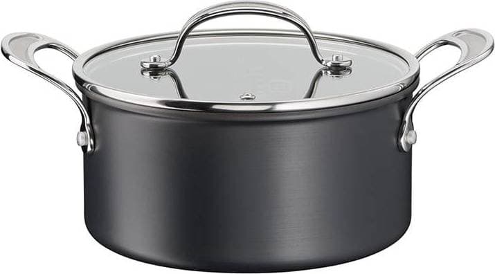 Tefal Jamie Oliver Cook's Classic Hard Anodized med lock 5.2 L 24 cm