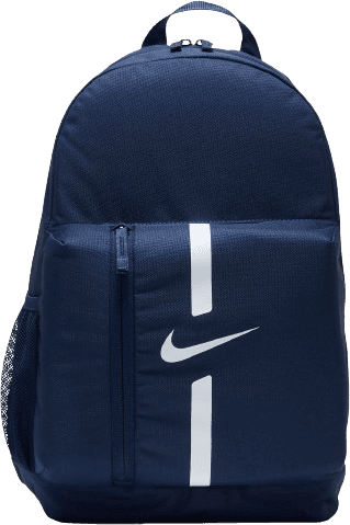 Nike Academy Team Football Backpack - Midnight Navy/Black/White