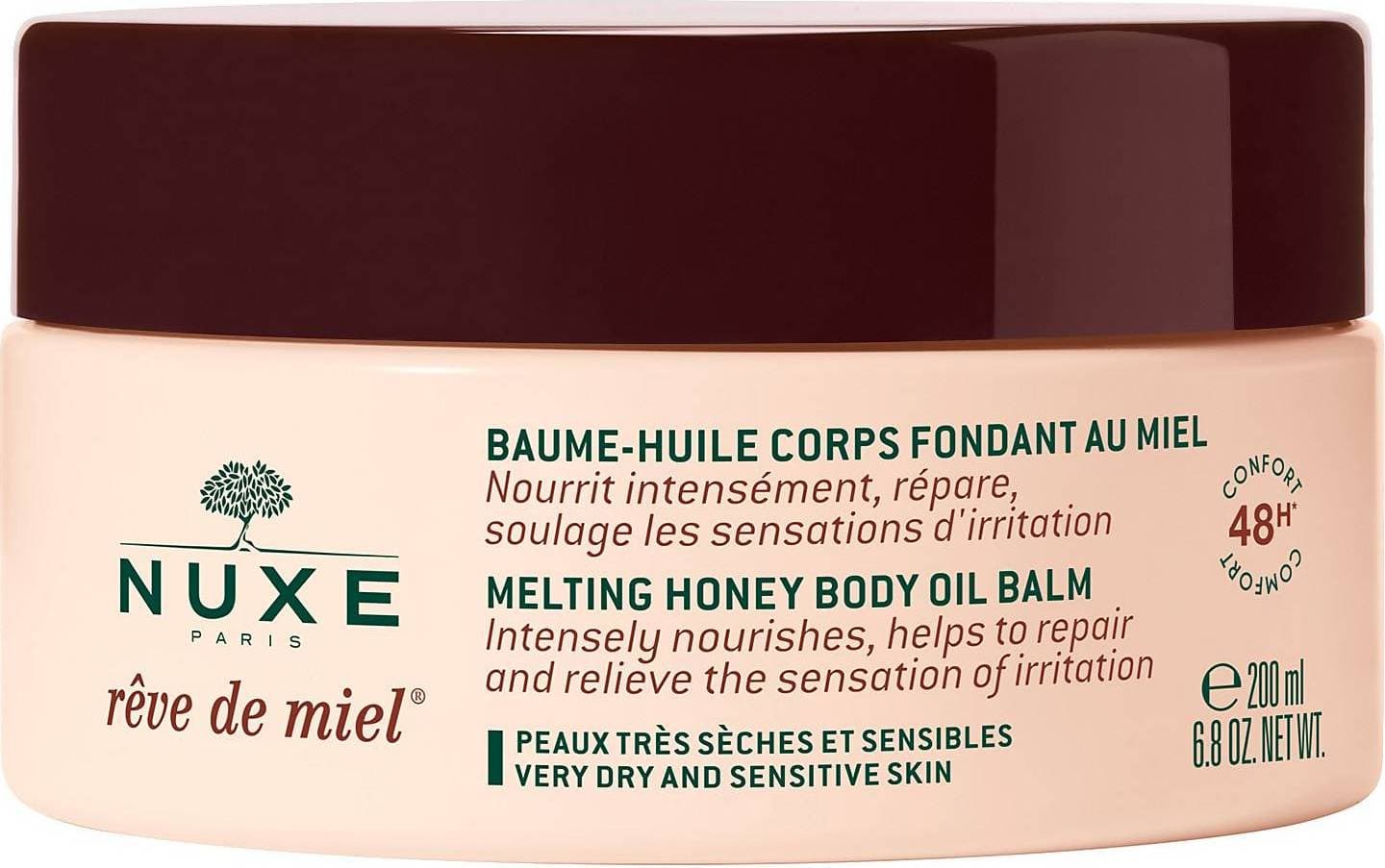 Nuxe Rêve de Miel Body Oil Balm 200ml