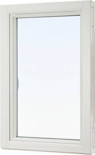 Svenska Fönster TR TRÄ/ALU 2+1GLAS Sidohängt fönster