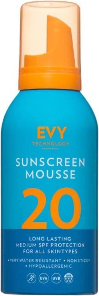 EVY Sunscreen Mousse Medium SPF20 150ml