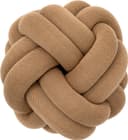 Design House Stockholm Knot Komplett dekorationskudde Brun, Beige