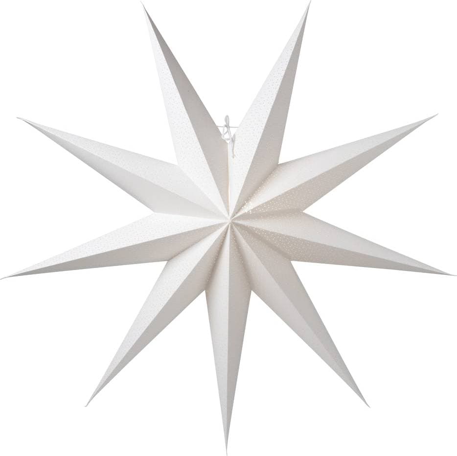 Watt & Veke Aino Slim Poinsettia White Julstjärna ∅ 100cm