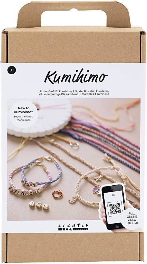 Creativ Company Starter Craft Kit Kumihimo
