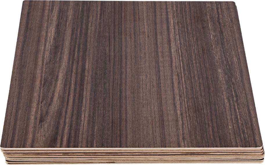 Creality Falcon Series Walnut Plywood Sheets 300 x 300 x 3 mm (10 pcs)