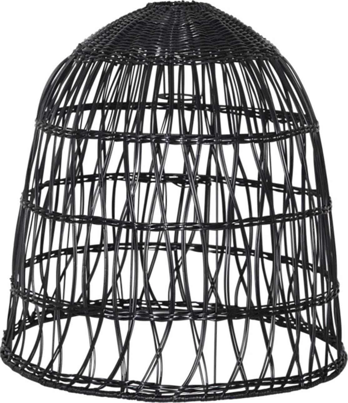 Star Trading Knot Black Lampskärm ∅ 48cm