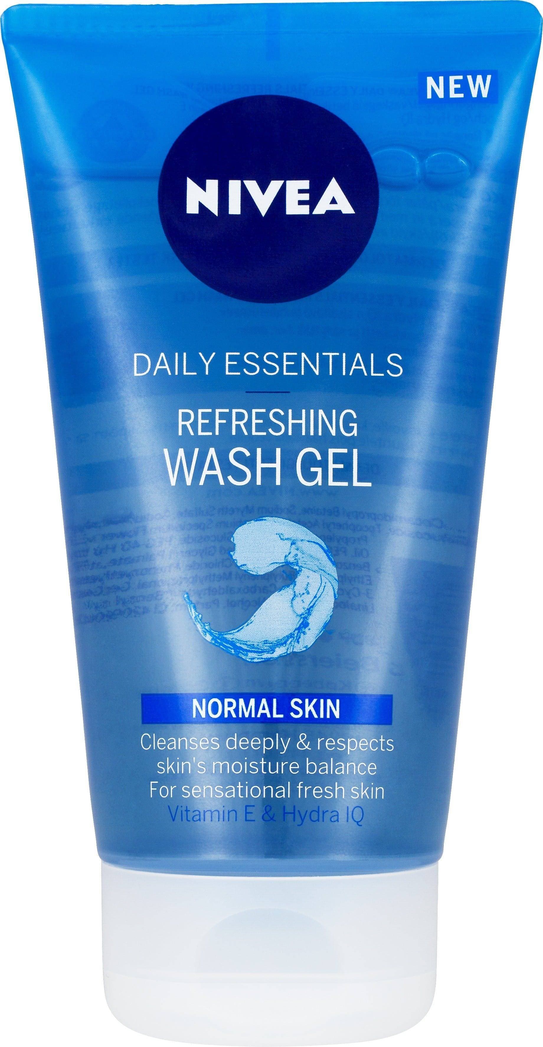 Nivea Daily Essentials Refreshing Facial Wash Gel 150ml