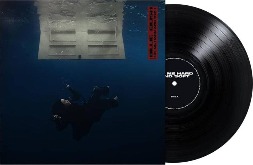 Eilish Billie Hit Me Hard And Soft (Vinilo Negro) (Vinyl)