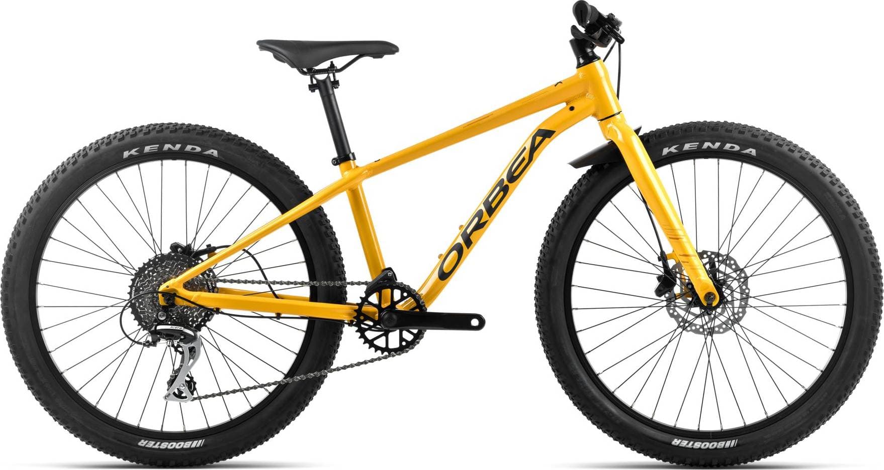 Orbea MX 24 TEAM DISC Mango Black Barncykel