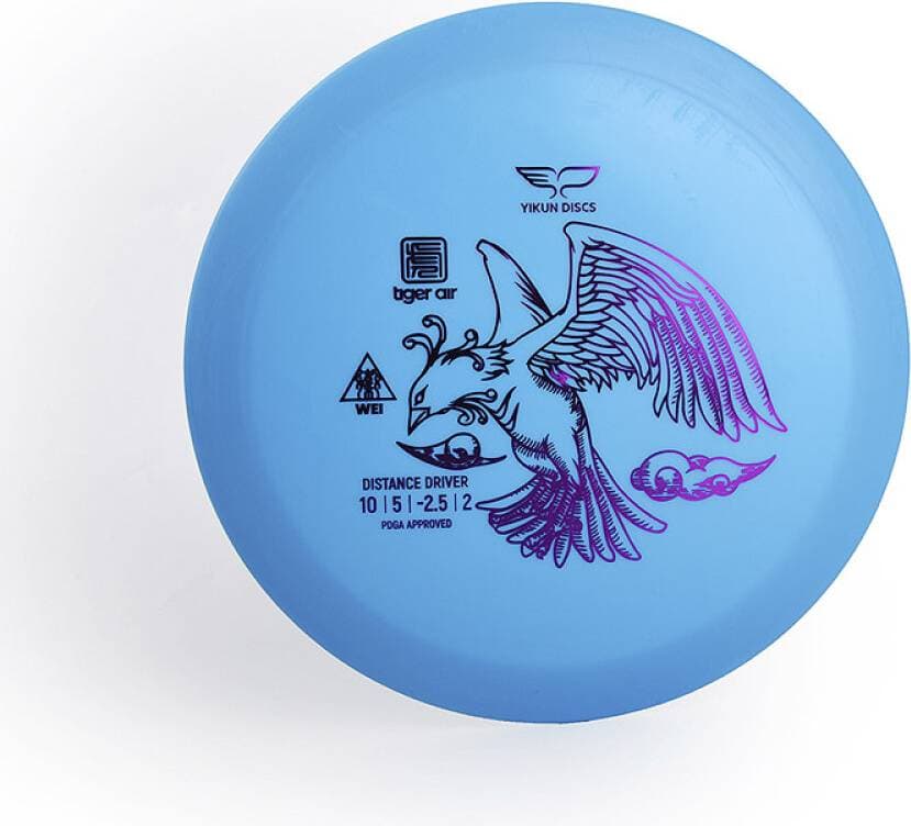 Yikun Discgolf Distance Driver 150G Blå