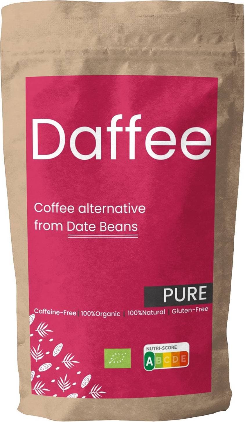 Daffee Koffeinfritt Dadelkaffe Pure 250g