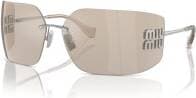 Miu Miu MU54YS 1BC10F Solglasögon 80 mm