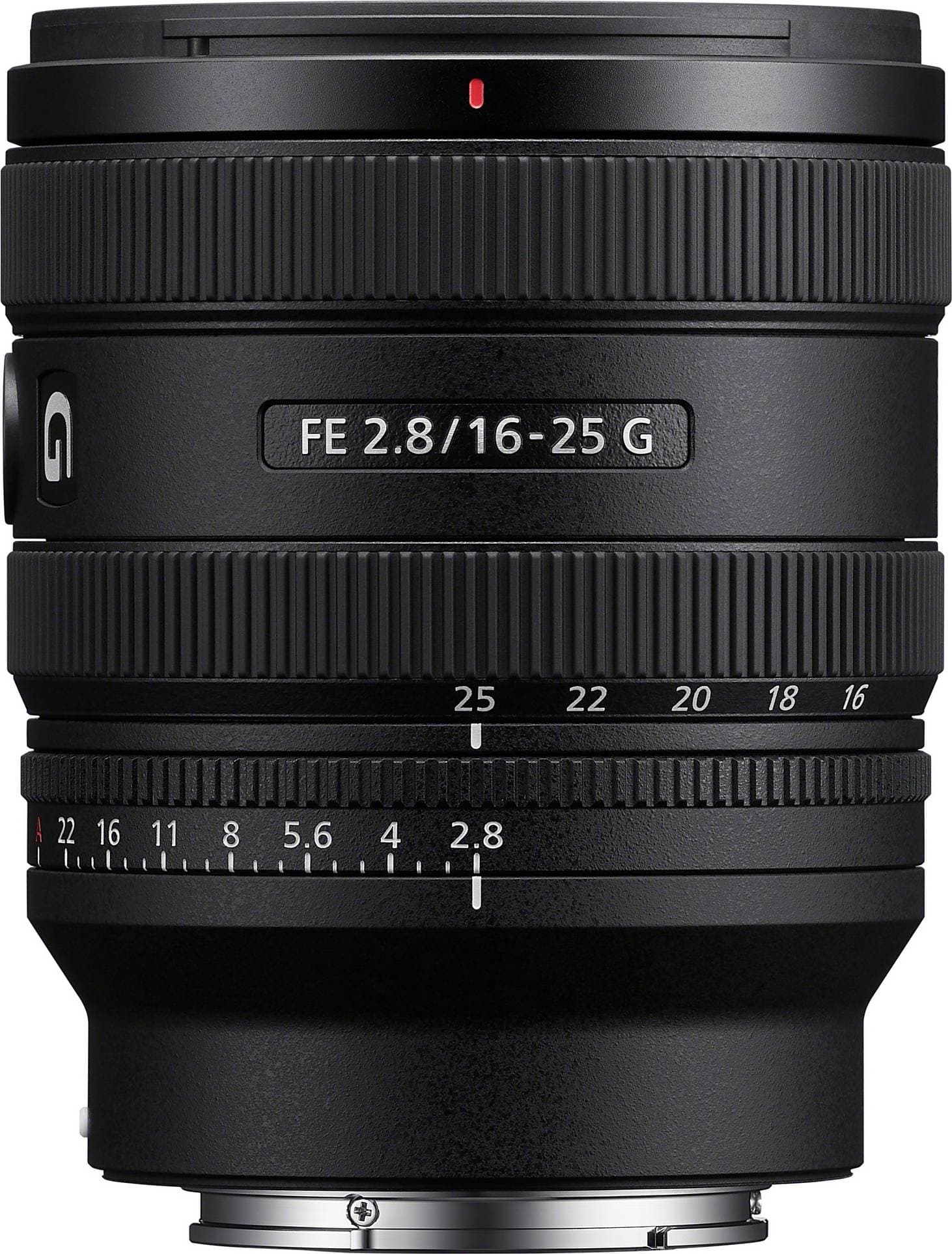 Sony FE 16-25mm f2.8 G
