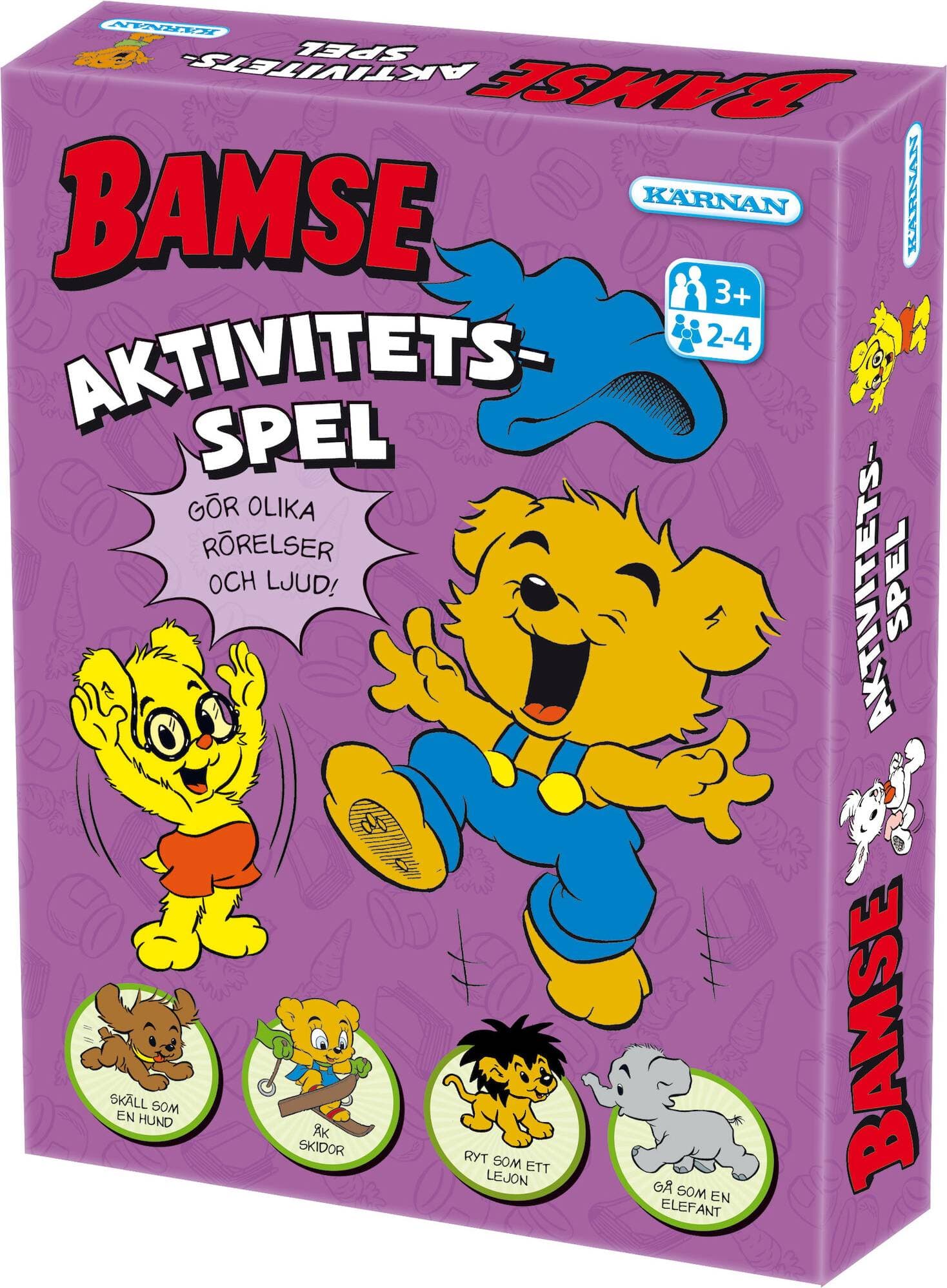Bamse Aktivitetsspel