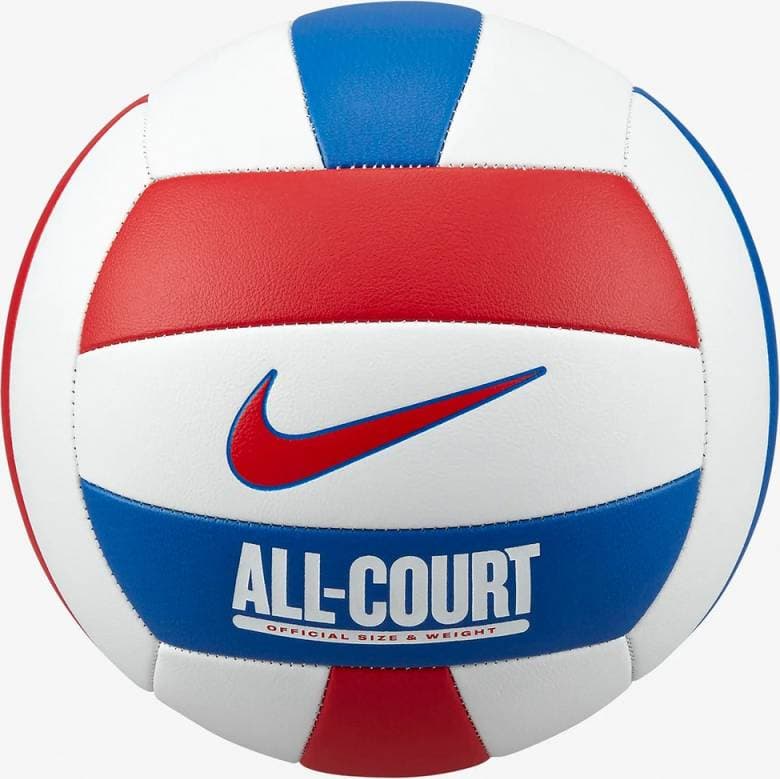 Nike All Court Strandvolleyboll Premium Vit Läder Storlek 5
