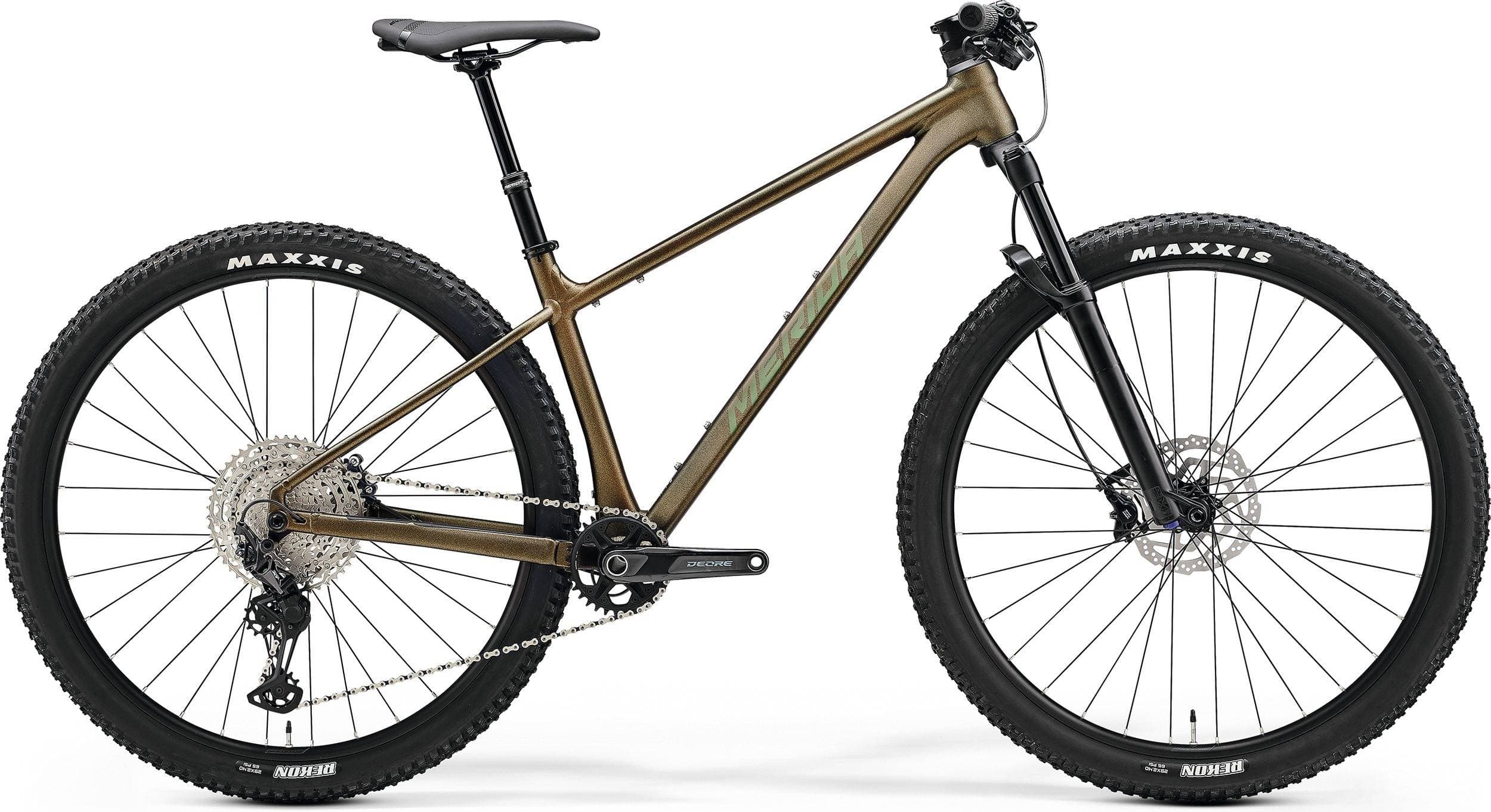 Merida Big.Nine TR Limited 2024 - Sparkling Gold/Green/Black Unisex