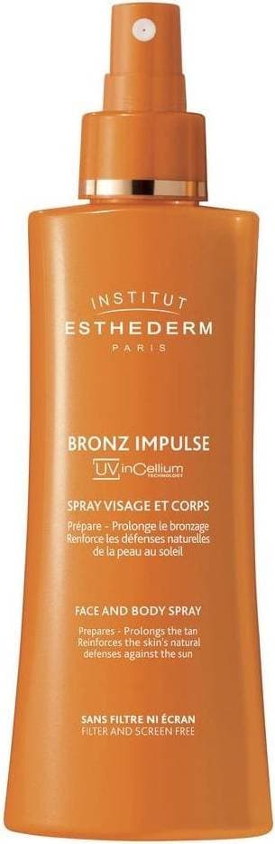 Institut Esthederm Solar Bronz Impulse Face And Body Spray 150 ml
