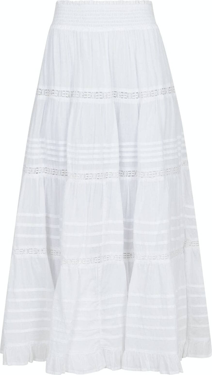 Neo Noir Felicia S Voile Skirt - White
