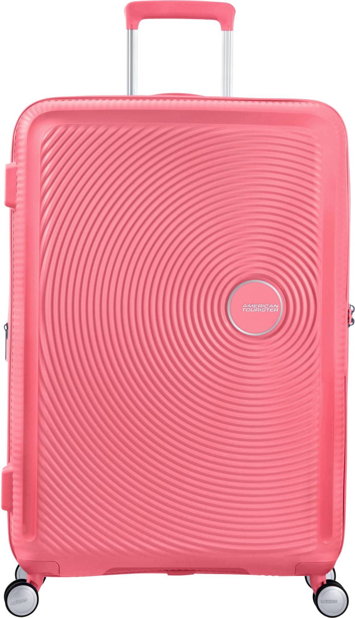 American Tourister SoundBox Spinner 77cm - Sun Kissed Coral