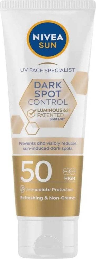 Nivea Dark Spot Control Luminous 630 Patented SPF50+ 40ml