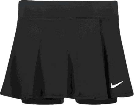 Nike Court Dri-FIT Victory Women's Flouncy Skirt - Black/White