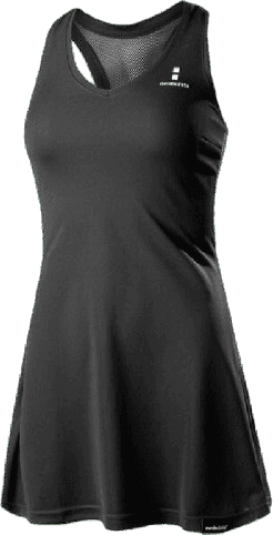 NordicDots Elegance Dress - Black