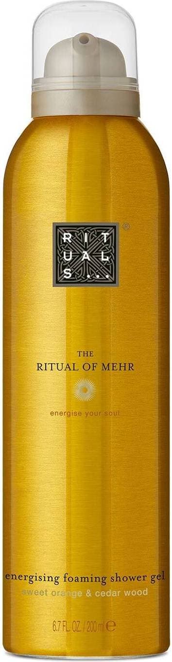 Rituals The Of Mehr Energising Foaming Shower Gel 200ml