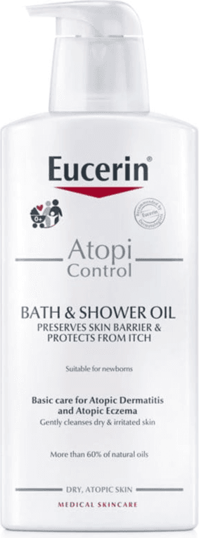 Eucerin AtoControl Bath & Shower Oil 400ml