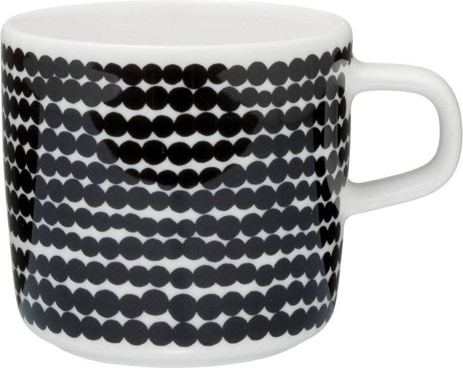 Marimekko Oiva Siirtolapuutarha Räsymatto Kaffekopp 20cl