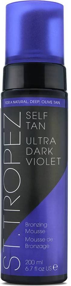 St. Tropez Self Tan Ultra Dark Violet Bronzing Mousse 200ml