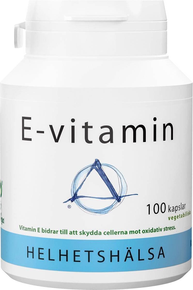 Helhetshälsa E-Vitamin 100 st