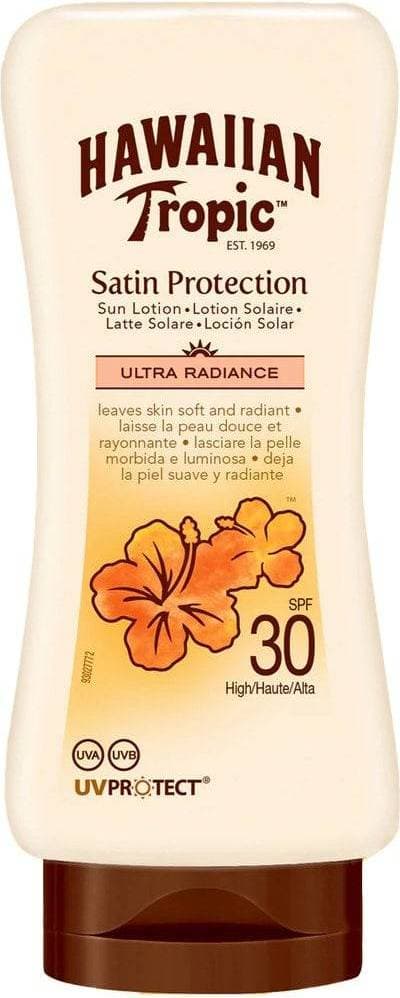 Hawaiian Tropic Satin Protection Ultra Radiance Sun Lotion SPF30 180ml