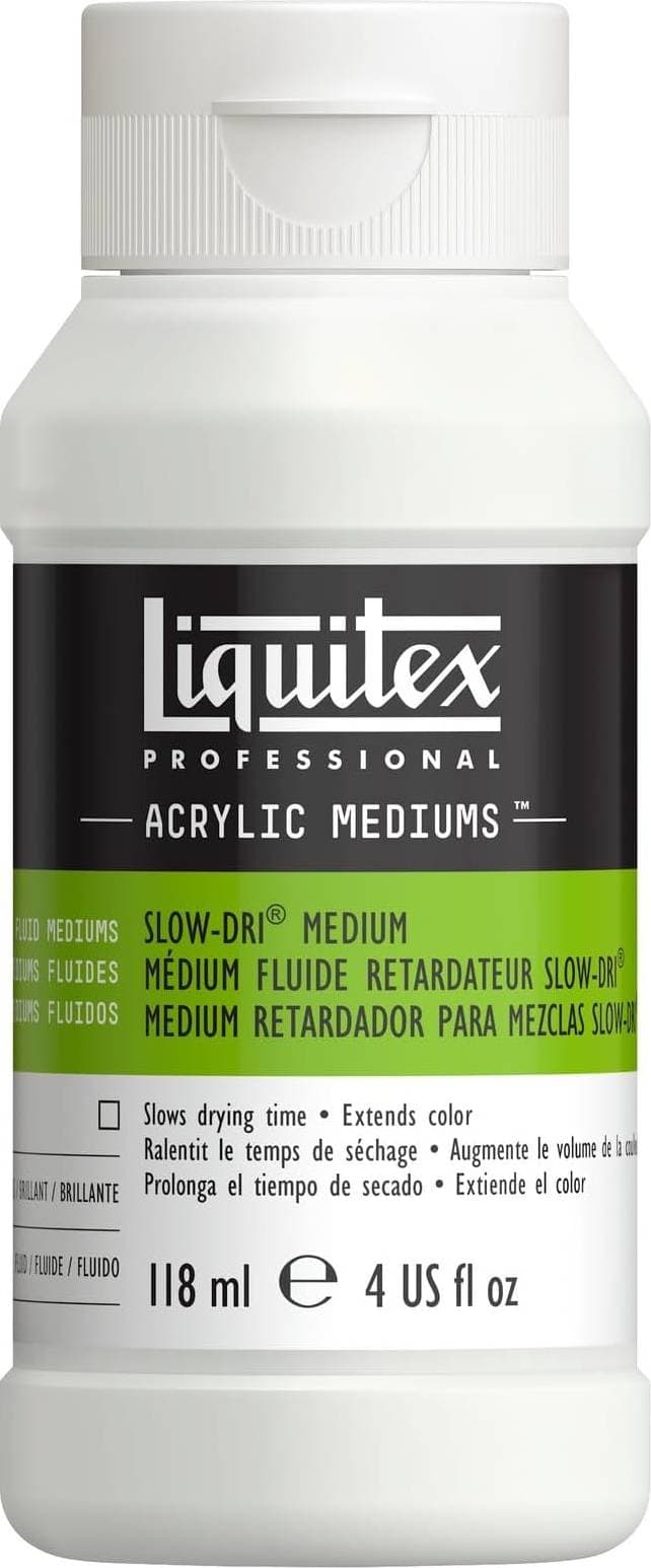 Liquitex Professional Slow-Dri Acrylic Medium 118ml