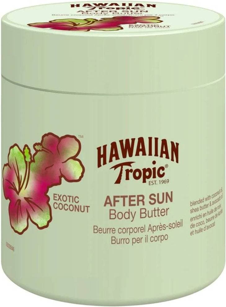 Hawaiian Tropic After Sun Body Butter Exotic Coconut 250ml