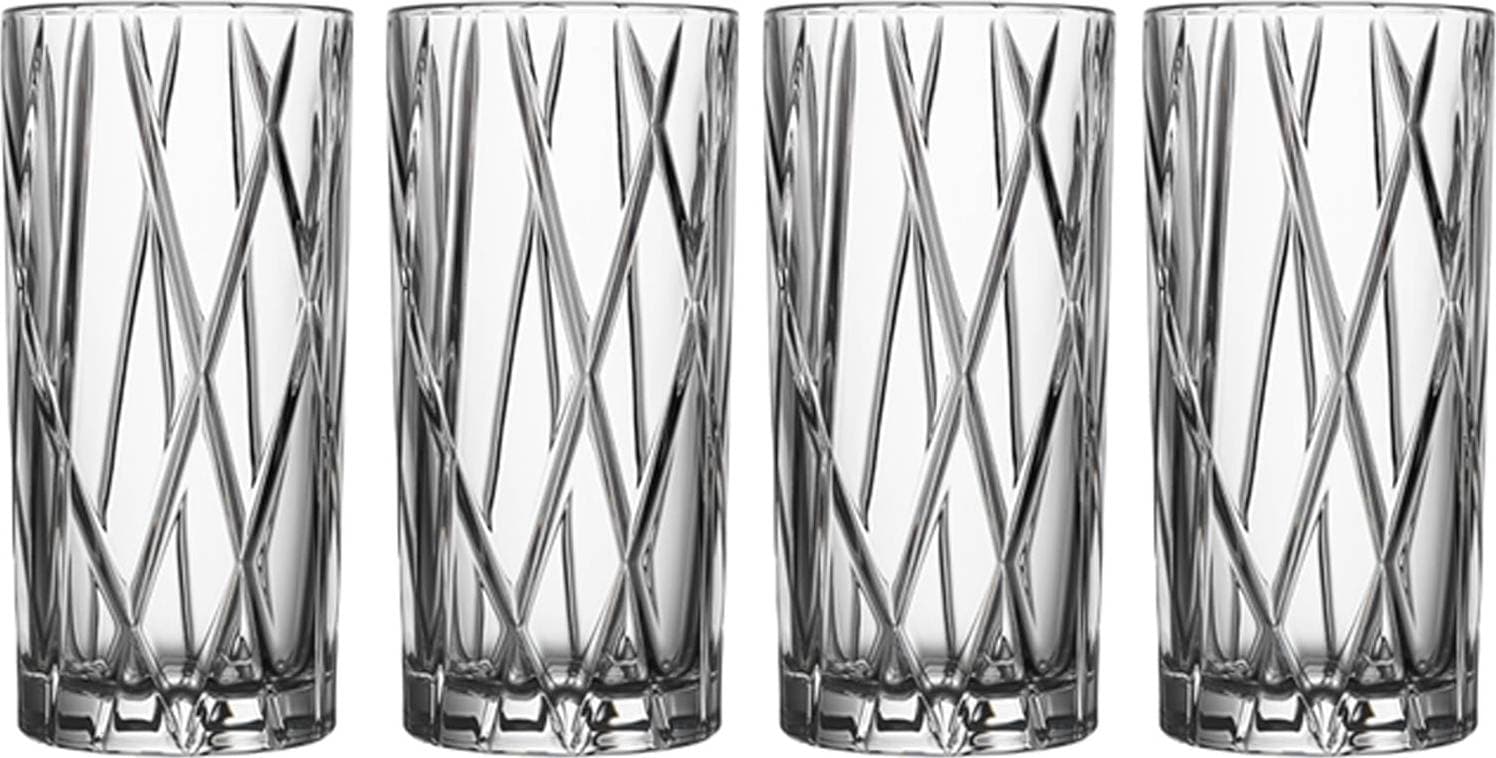 Orrefors City Highball Drinkglas 37cl 4st