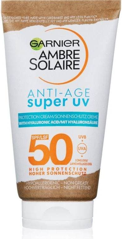 Garnier Ambre Solaire Anti-age Super UV Face Protection Cream SPF50 50ml