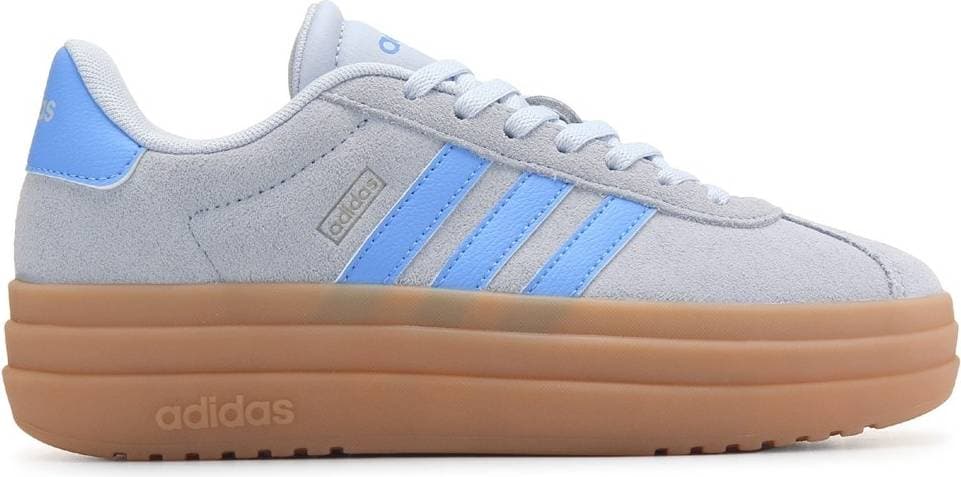 adidas VL Court Bold W - Halo Blue/Blue Burst/Cyber Metallic