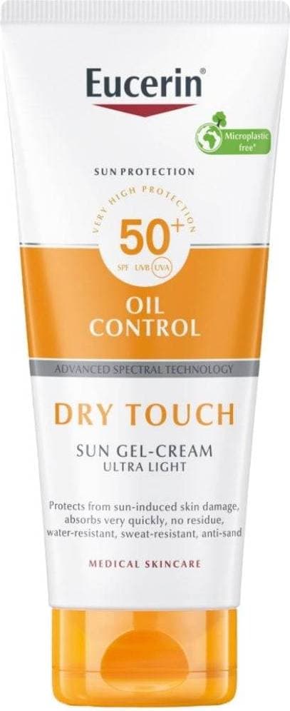 Eucerin Sensitive Protect Dry Touch Sun Gel-Cream SPF50+ 200ml