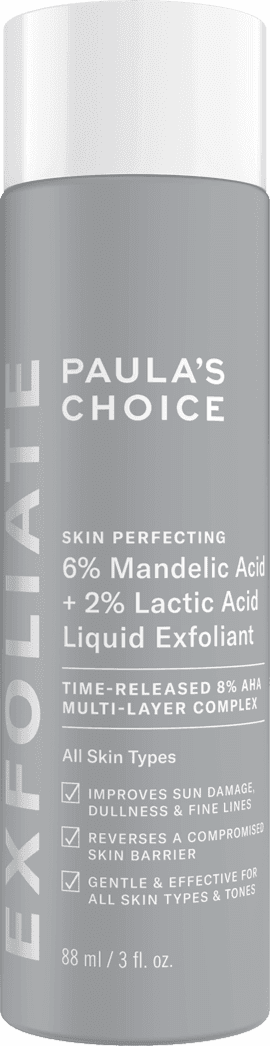 Paula's Choice Skin Perfecting 6% Mandelic Acid + 2% Lactic Acid Liquid Exfoliant 88ml