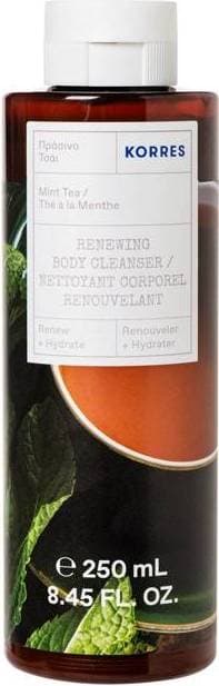 Korres Renew + Hydrate Renewing Body Cleanser Mint Tea 250ml