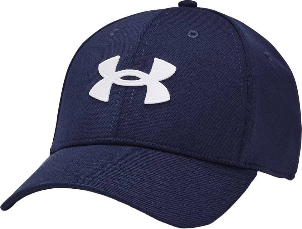 Under Armour Men's Blitzing Cap - Midnight Navy/White