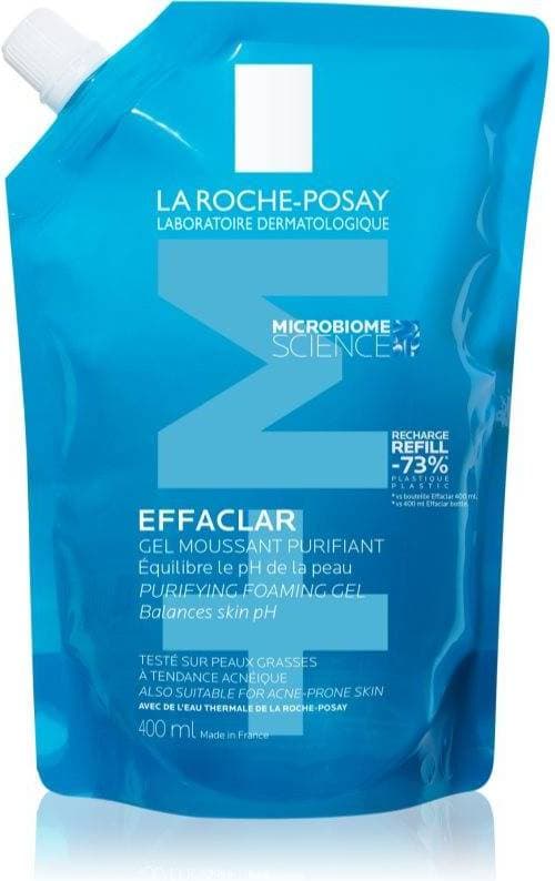 La Roche-Posay Effaclar Purifying Foaming Gel Refill 400ml