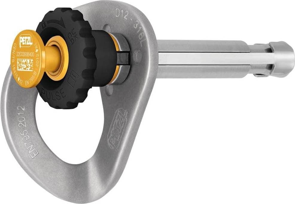 Petzl Removable Anchoring With Locking Function