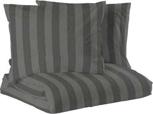 Nina Royal Mirage Påslakan Grå (220x210cm)