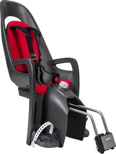 Hamax Caress with Lockable Bracket Dark Grey/Red Child seat/ trolley