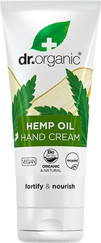 Dr. Organic Hemp Oil Intensive Hand & Nail Treatment 100ml