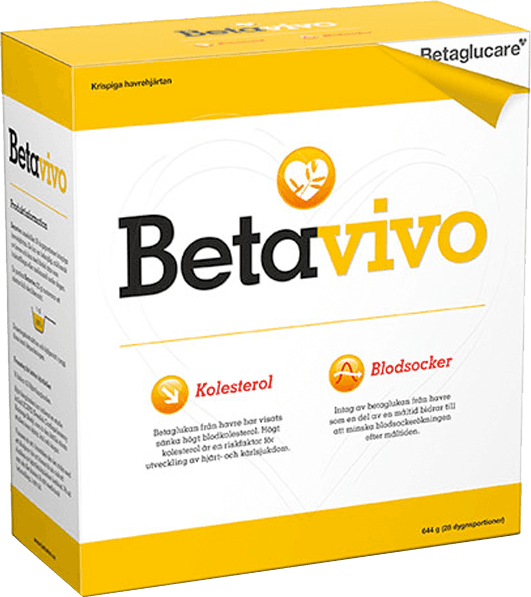 Betavivo Oat Hearts 644g 1pack
